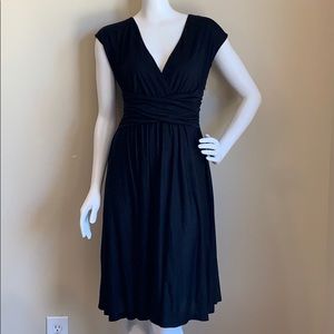 LOFT MIDI DRESS
